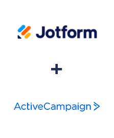 Einbindung von Jotform und ActiveCampaign