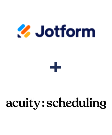 Einbindung von Jotform und Acuity Scheduling