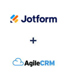 Einbindung von Jotform und Agile CRM