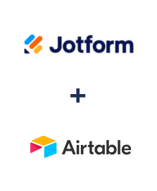 Einbindung von Jotform und Airtable