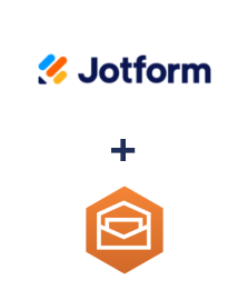 Einbindung von Jotform und Amazon Workmail