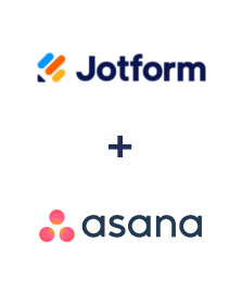 Einbindung von Jotform und Asana