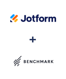 Einbindung von Jotform und Benchmark Email