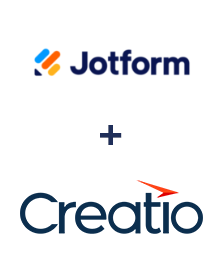 Einbindung von Jotform und Creatio