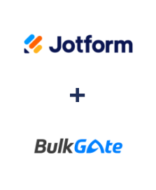 Einbindung von Jotform und BulkGate