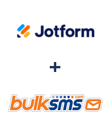 Einbindung von Jotform und BulkSMS