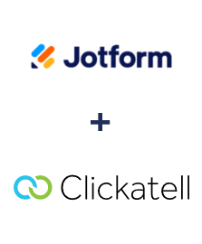 Einbindung von Jotform und Clickatell