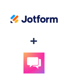 Einbindung von Jotform und ClickSend