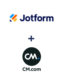 Einbindung von Jotform und CM.com