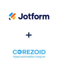 Einbindung von Jotform und Corezoid