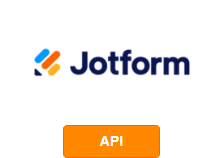 Integration von Jotform mit anderen Systemen  von API