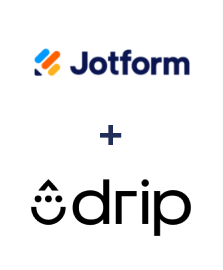 Einbindung von Jotform und Drip