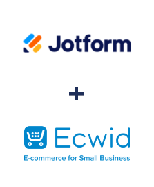 Einbindung von Jotform und Ecwid