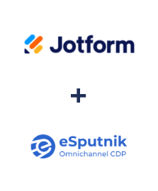 Einbindung von Jotform und eSputnik