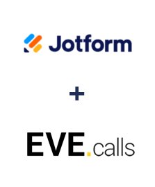 Einbindung von Jotform und Evecalls