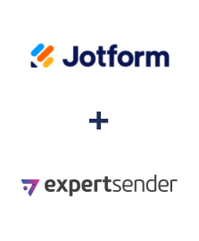 Einbindung von Jotform und ExpertSender