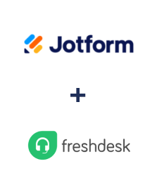 Einbindung von Jotform und Freshdesk