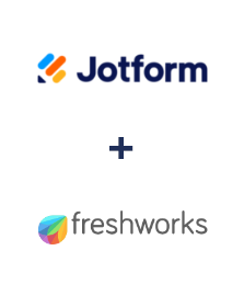 Einbindung von Jotform und Freshworks