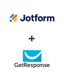 Einbindung von Jotform und GetResponse