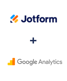 Einbindung von Jotform und Google Analytics