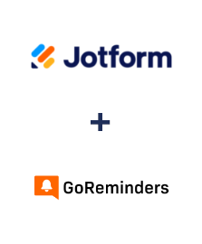 Einbindung von Jotform und GoReminders