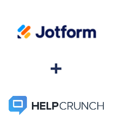 Einbindung von Jotform und HelpCrunch