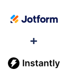 Einbindung von Jotform und Instantly