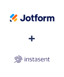 Einbindung von Jotform und Instasent