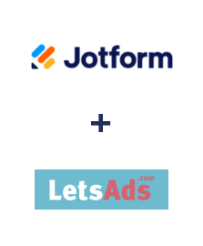 Einbindung von Jotform und LetsAds