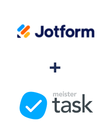 Einbindung von Jotform und MeisterTask