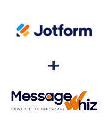 Einbindung von Jotform und MessageWhiz