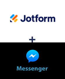 Einbindung von Jotform und Facebook Messenger