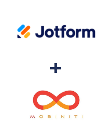 Einbindung von Jotform und Mobiniti