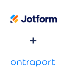 Einbindung von Jotform und Ontraport