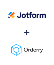 Einbindung von Jotform und Orderry