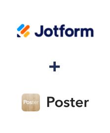 Einbindung von Jotform und Poster