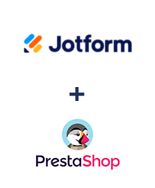 Einbindung von Jotform und PrestaShop