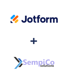 Einbindung von Jotform und Sempico Solutions