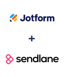 Einbindung von Jotform und Sendlane