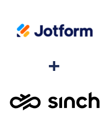 Einbindung von Jotform und Sinch