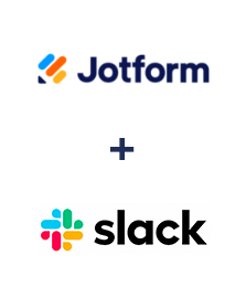 Einbindung von Jotform und Slack