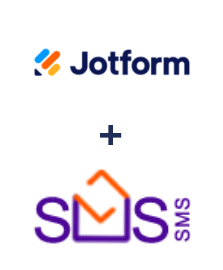 Einbindung von Jotform und SMS-SMS