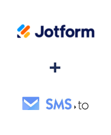 Einbindung von Jotform und SMS.to