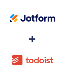 Einbindung von Jotform und Todoist