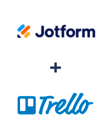 Einbindung von Jotform und Trello