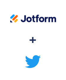 Einbindung von Jotform und Twitter