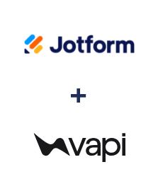 Einbindung von Jotform und Vapi