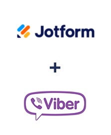 Einbindung von Jotform und Viber