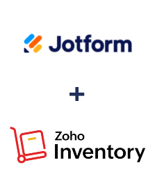 Einbindung von Jotform und ZOHO Inventory