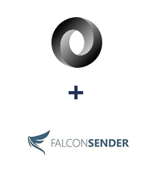 Einbindung von JSON und FalconSender